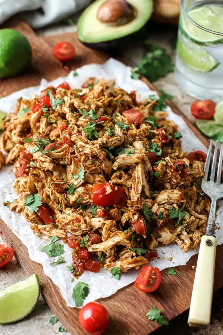 Slow Cooker Mexican Chicken Recipe