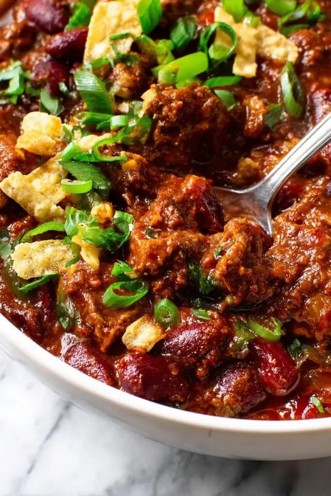 Authentic Beef Chili Con Carne Recipe