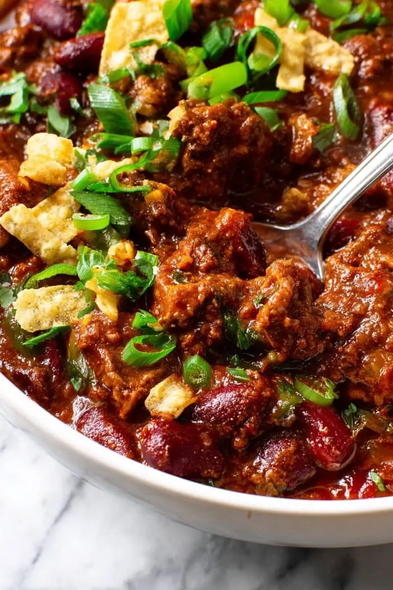 Authentic Beef Chili Con Carne Recipe