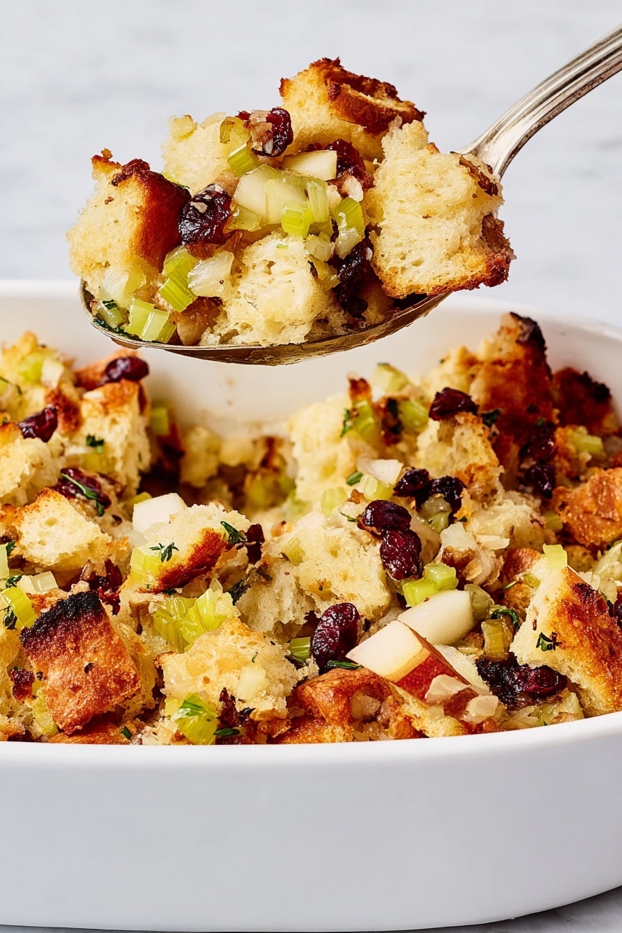 Cranberry Stuffing Recipe - Recipe Step