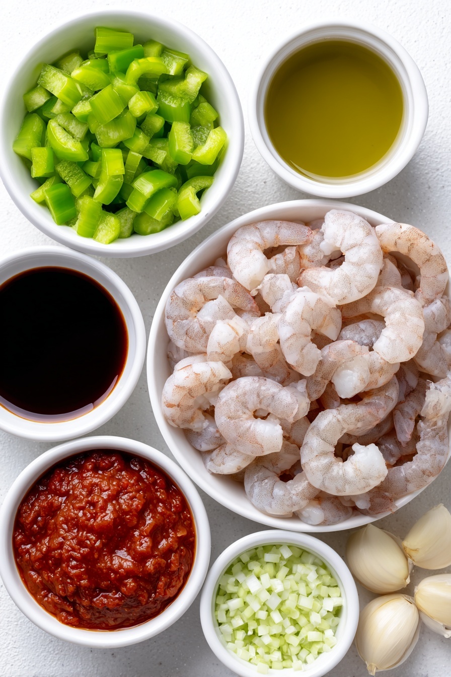 Easy Shrimp Creole Recipe - Ingredients