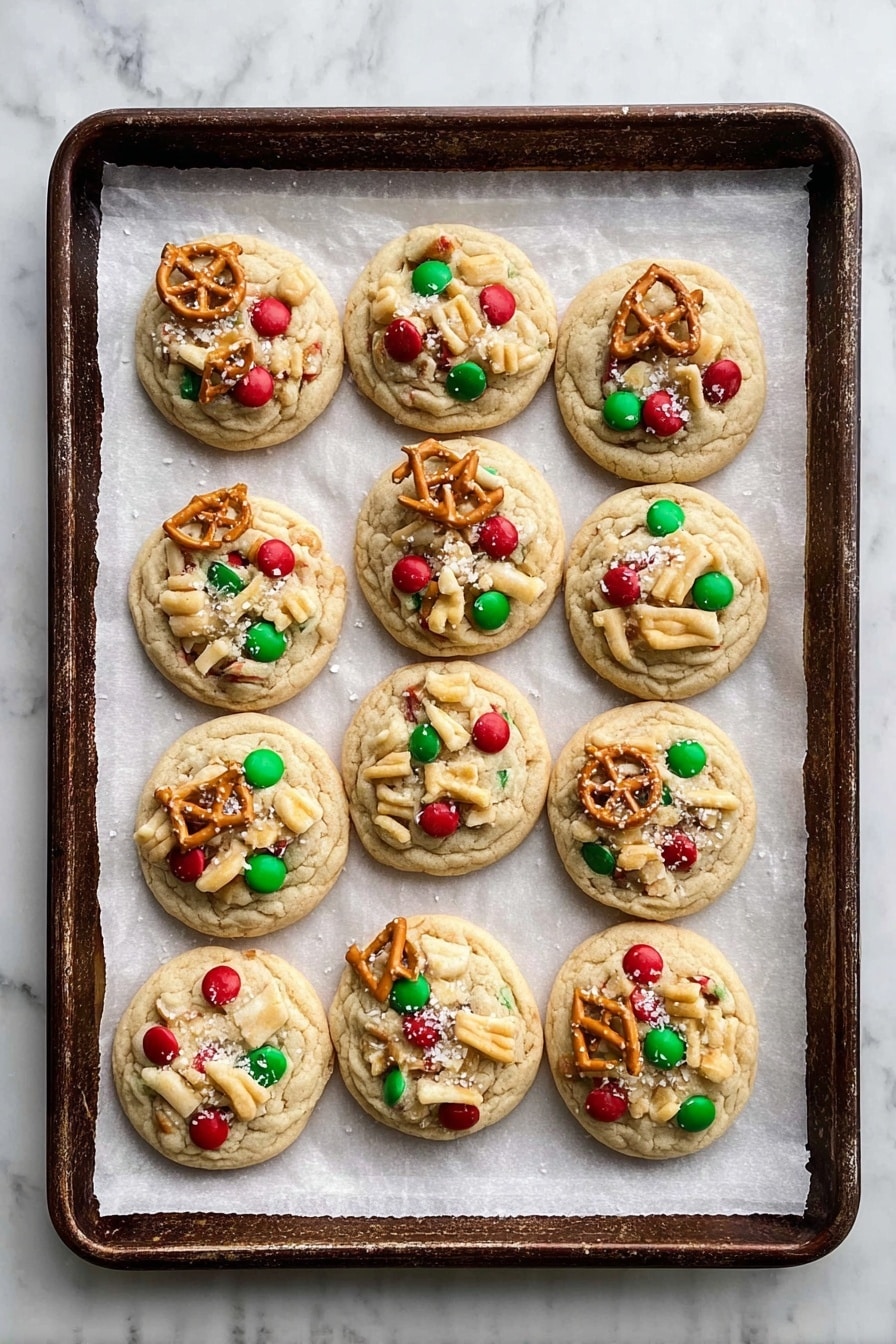 Santa's Trash Cookies Recipe - Recipe Step