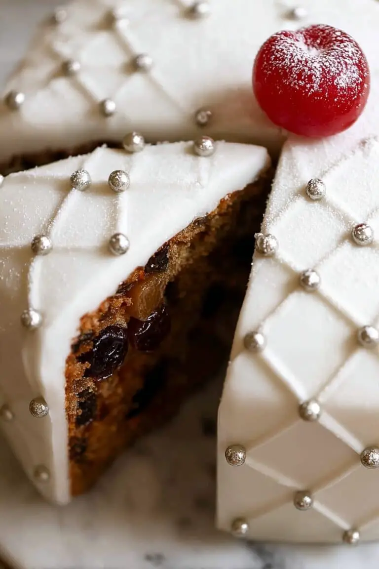 Quick Moist Christmas Fruit Cake Recipe
