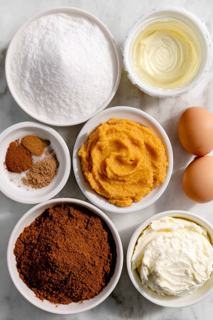 Pumpkin Spice Danish Twists Recipe - Ingredients