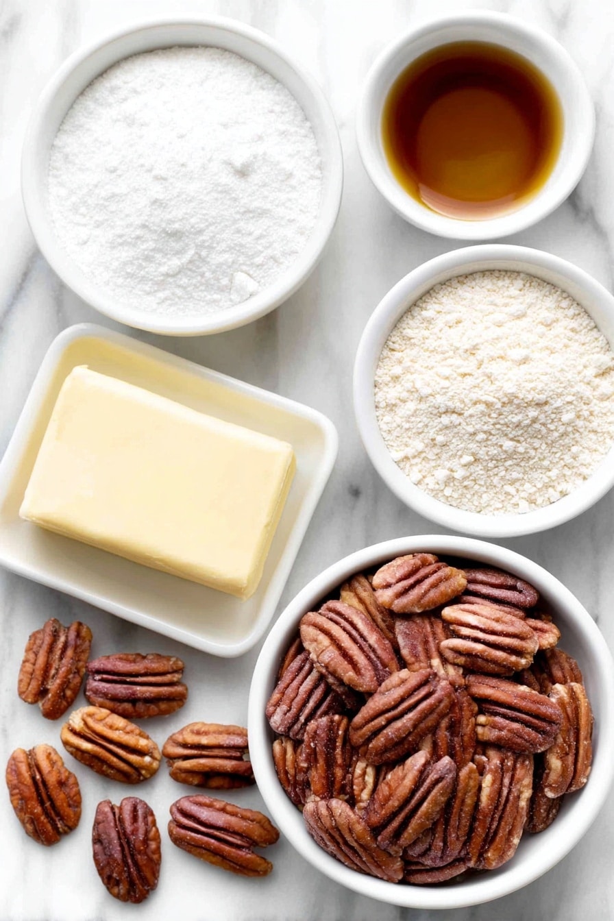 Pecan Sandies Recipe - Ingredients