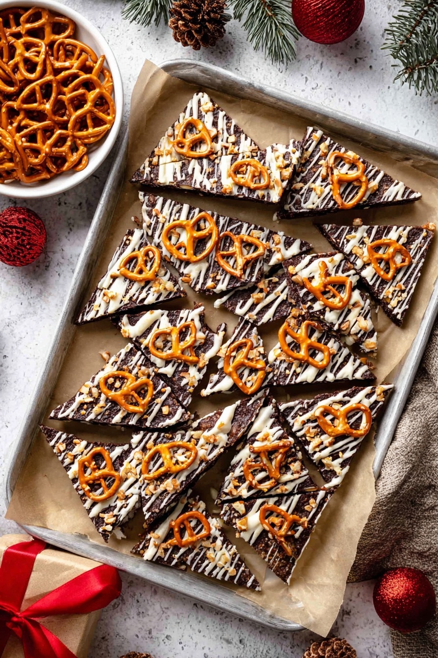Christmas Saltine Candy Bars Recipe - Serving