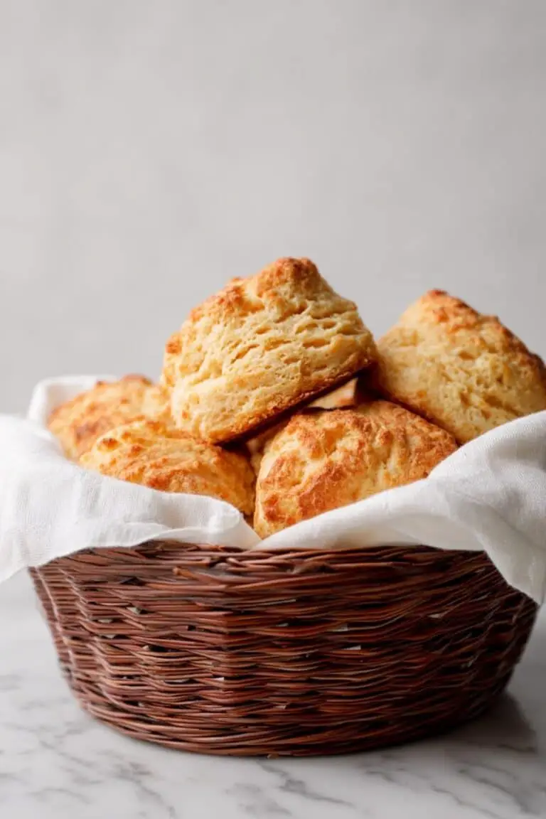 Cheddar Cornmeal Biscuits Recipe