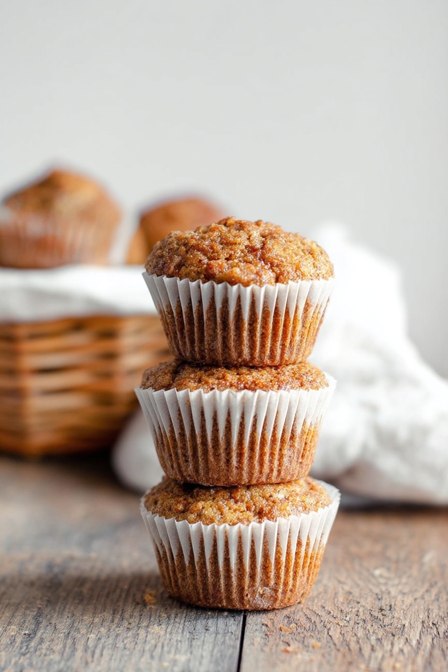 Cranberry Sauce Muffins with Oat Streusel Recipe - Serving