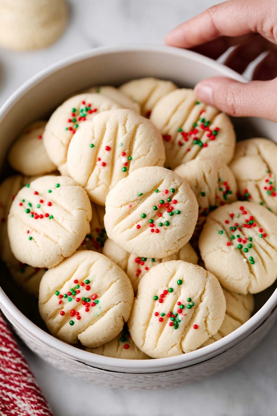 Whipped Shortbread Cookies Recipe - Recipe Step