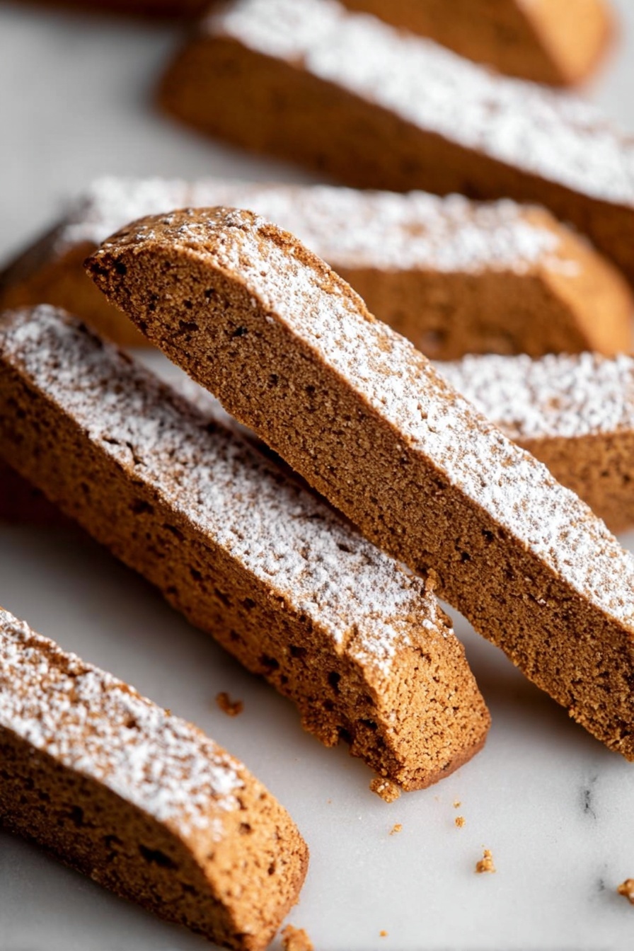 Gingerbread Biscotti Recipe - Recipe Step