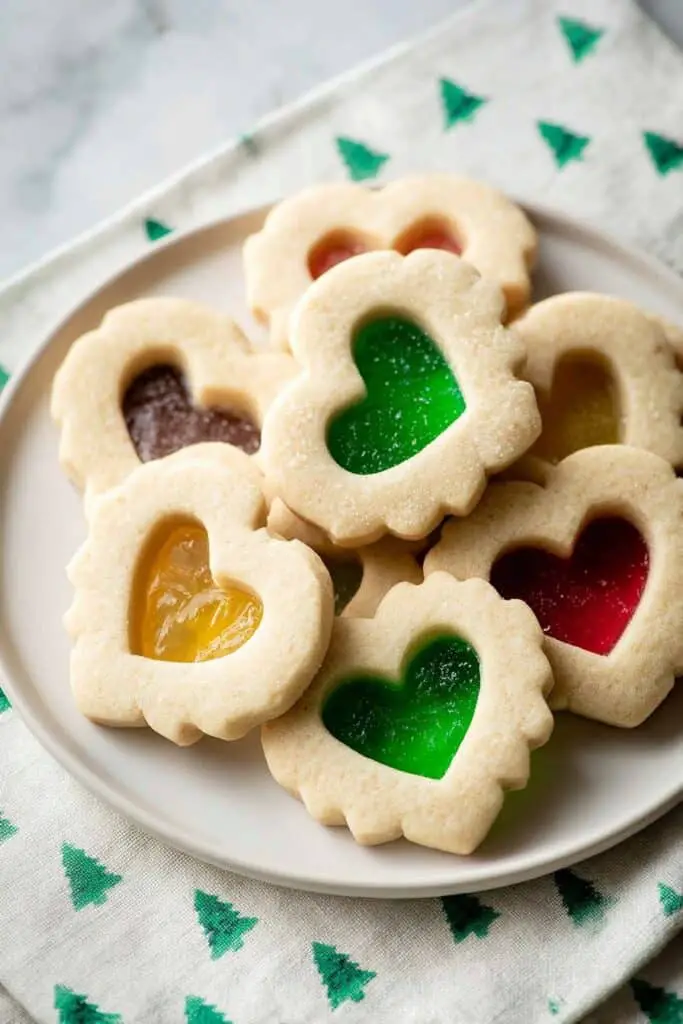Stained Glass Cookies Recipe