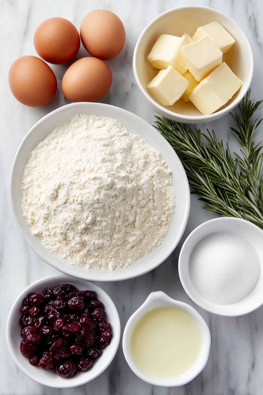 Cheese and Herb Dinner Roll Wreath Recipe - Ingredients