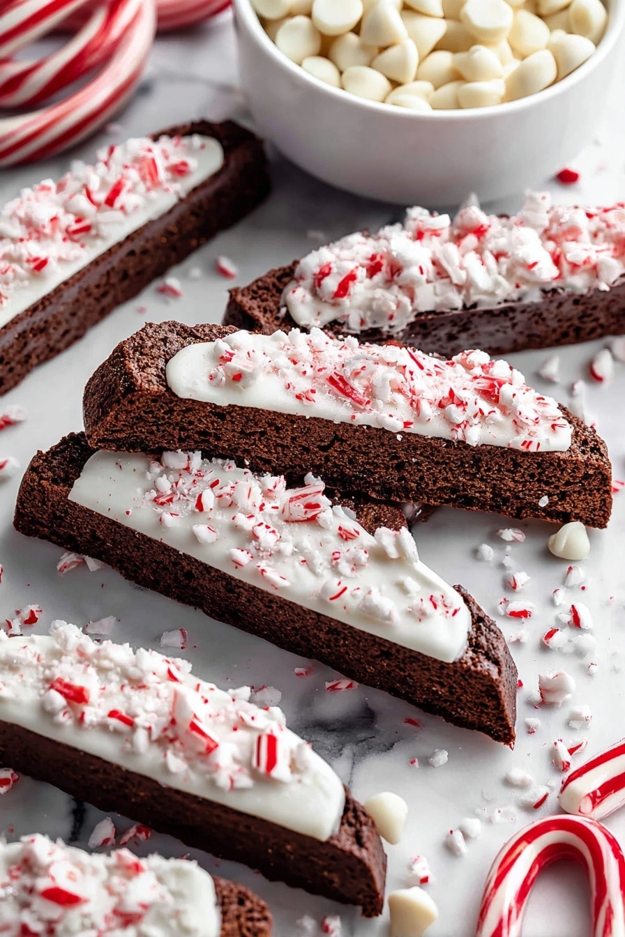 Chocolate Peppermint Biscotti Recipe - Recipe Step