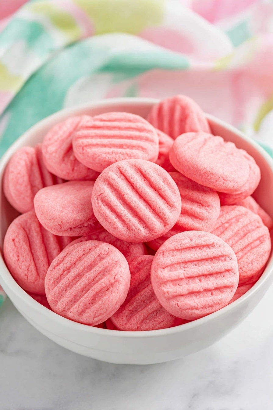 Strawberry Mint Candies Recipe - Recipe Step