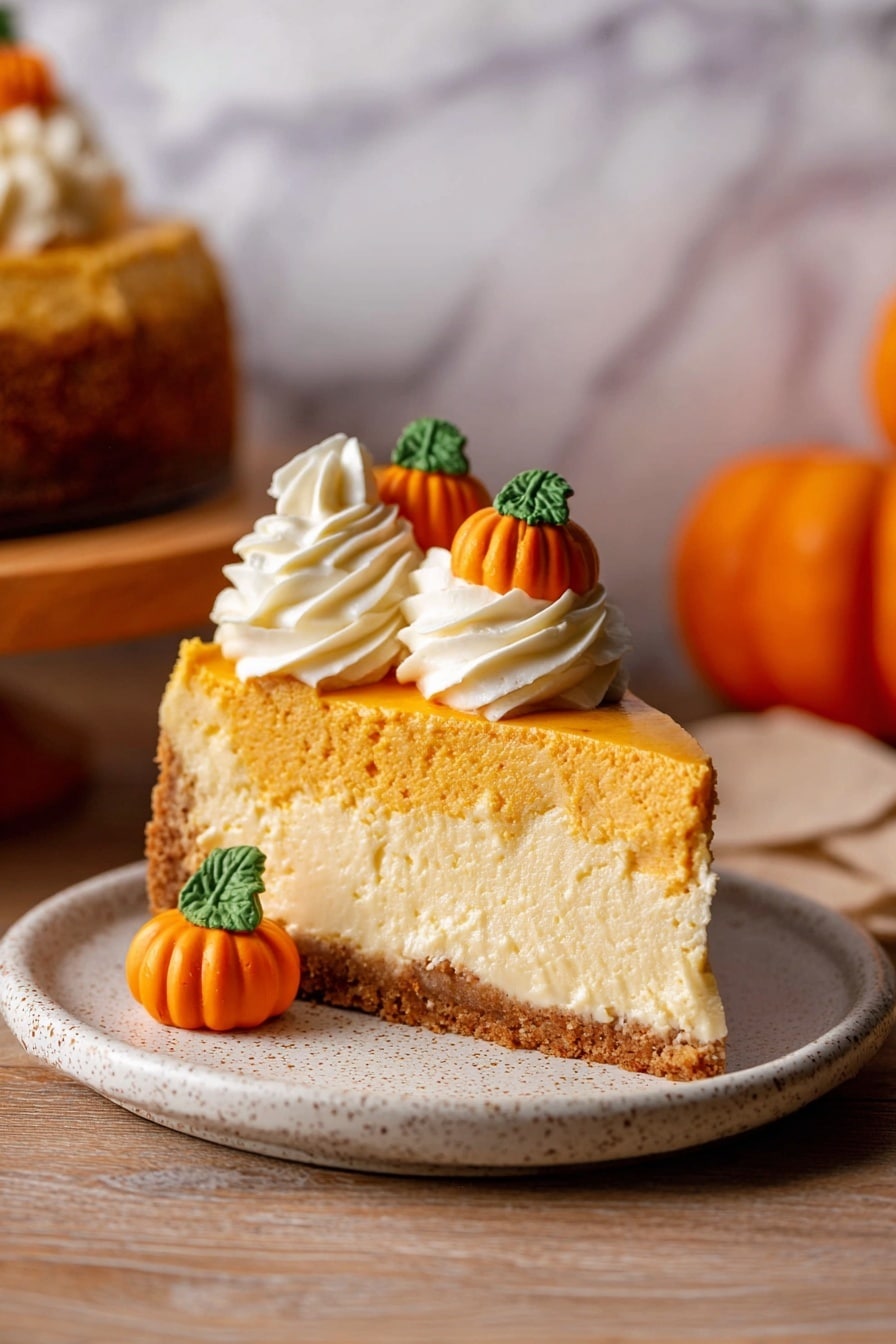 Pumpkin Cheesecake Recipe - Recipe Step