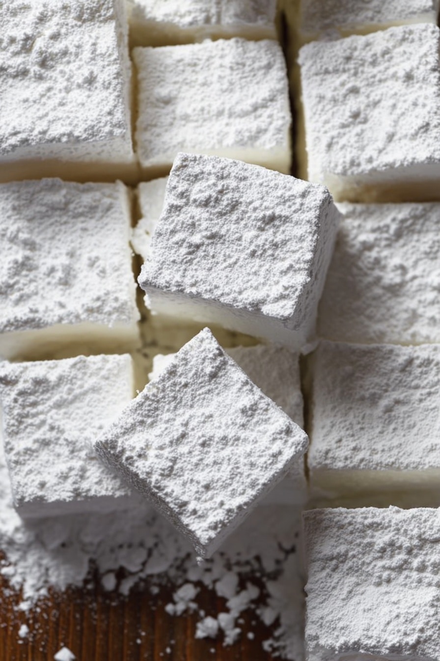 Homemade Fluffy Marshmallows Recipe - Recipe Step