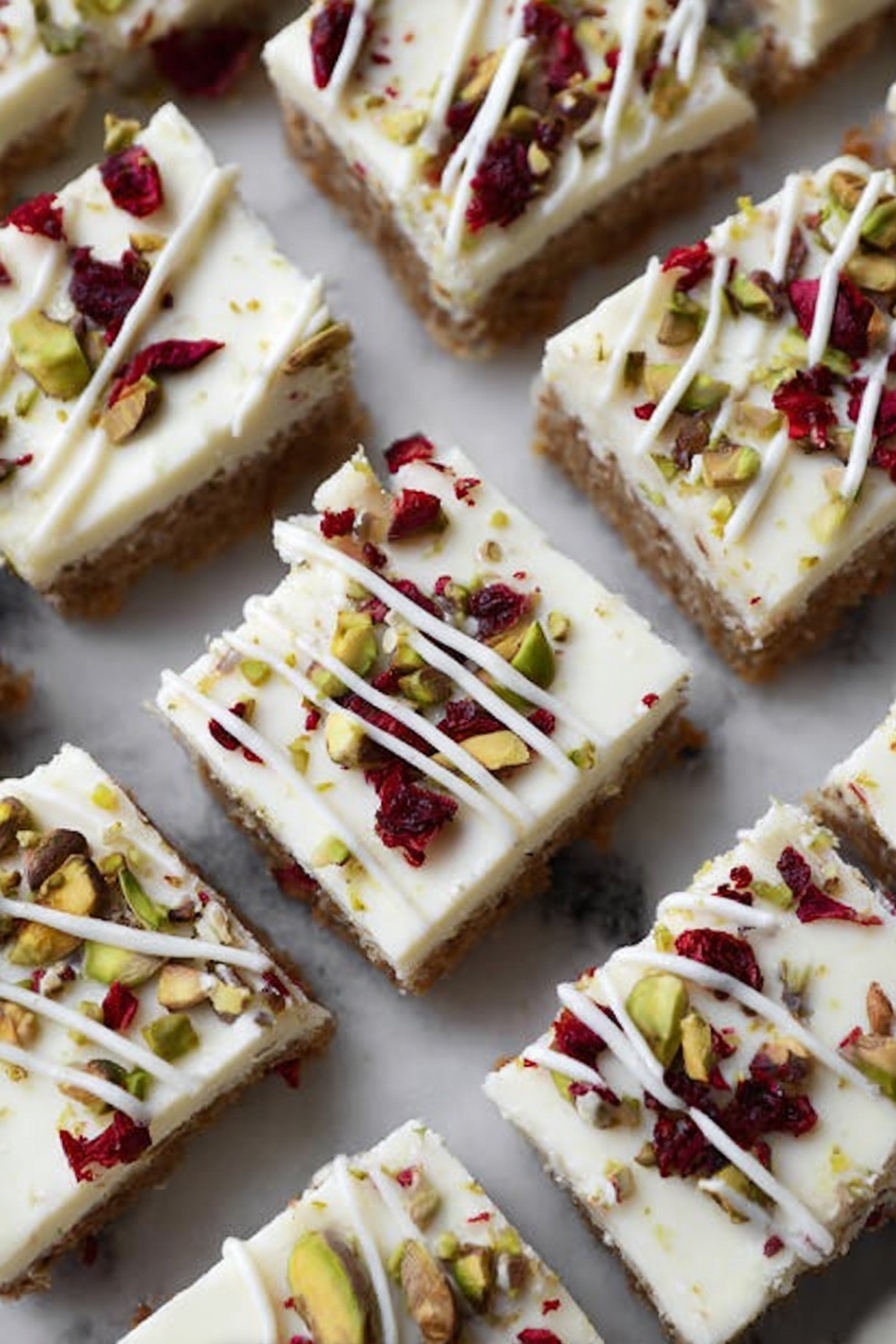 Cranberry Pistachio Bars Recipe - Recipe Step
