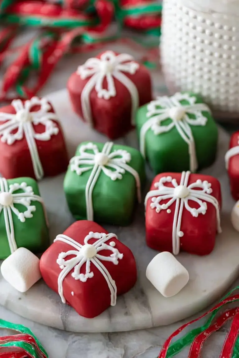 Christmas Oreo Balls Recipe