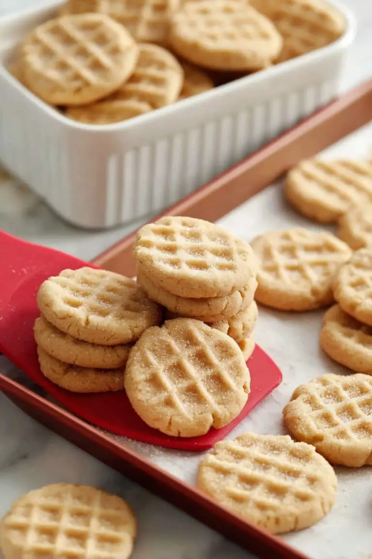 Mini Sugar Cookies Recipe