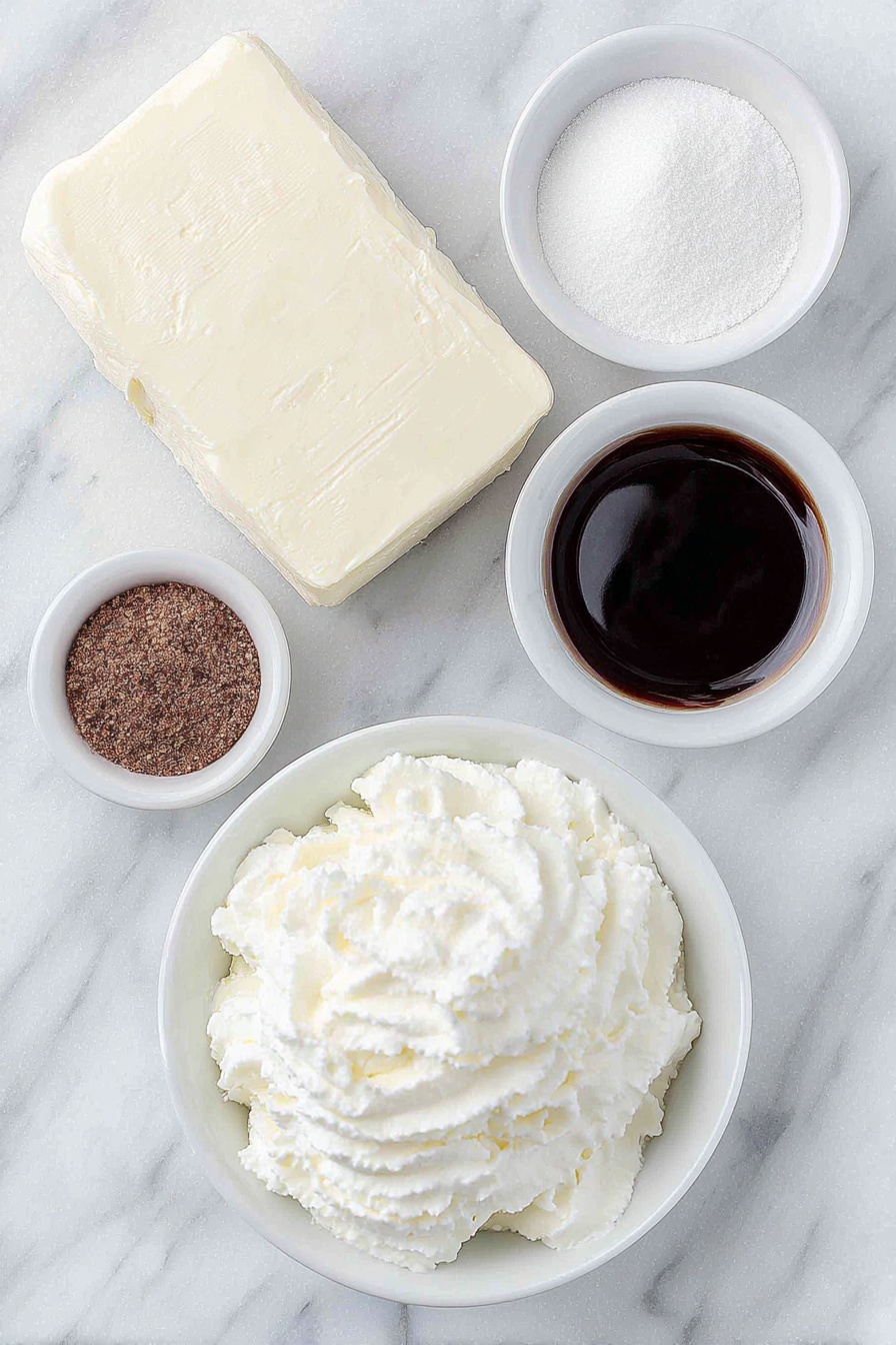 Gingerbread Cheesecake Dip Recipe - Ingredients