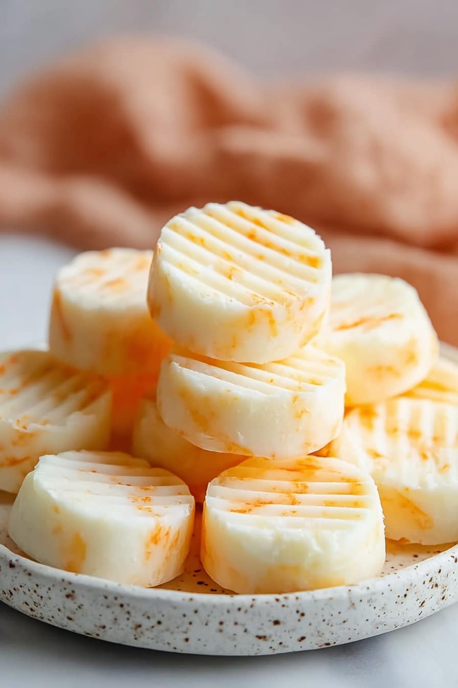 Sweet Orange Cream Cheese Mints Recipe - Recipe Step