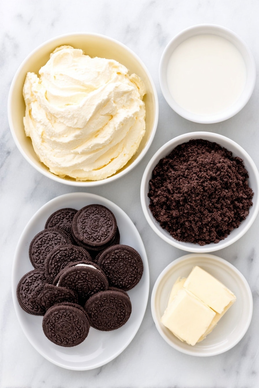 Oreo Fluff Dessert Recipe - Ingredients
