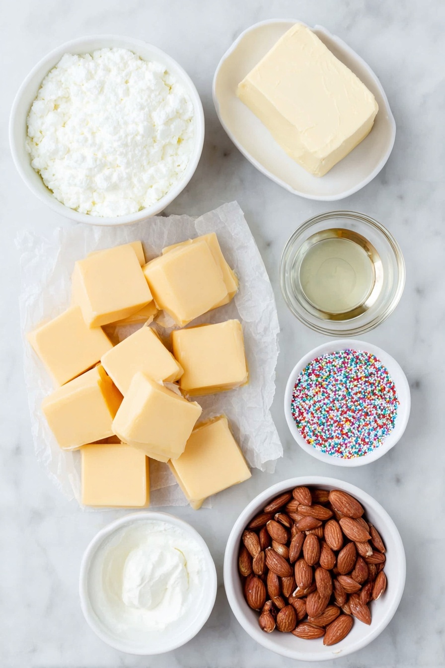 Polar Bear Paws Candy Recipe - Ingredients