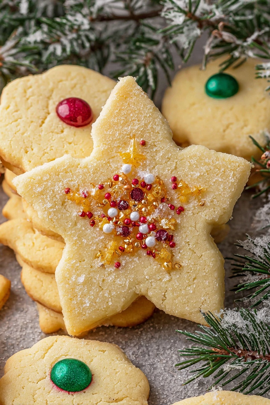 Christmas Shortbread Cookies Recipe - Recipe Step