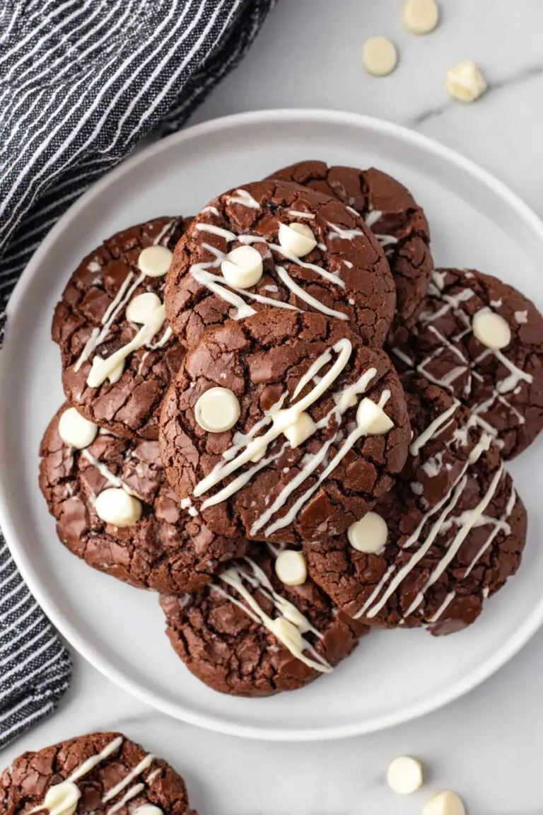 Mint Chocolate Brownie Cookies Recipe