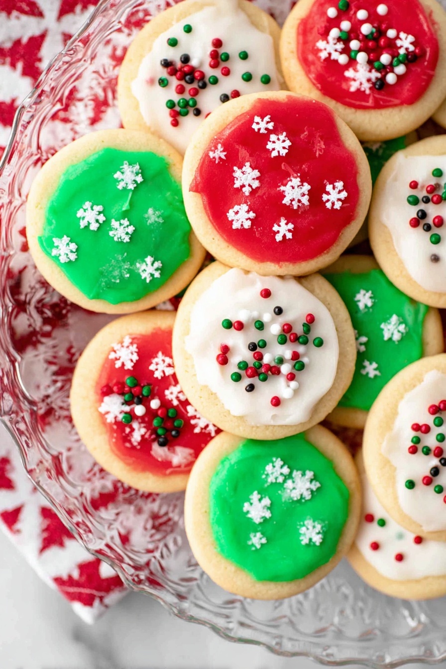 Festive Frosted Christmas Cookies Recipe - Recipe Step