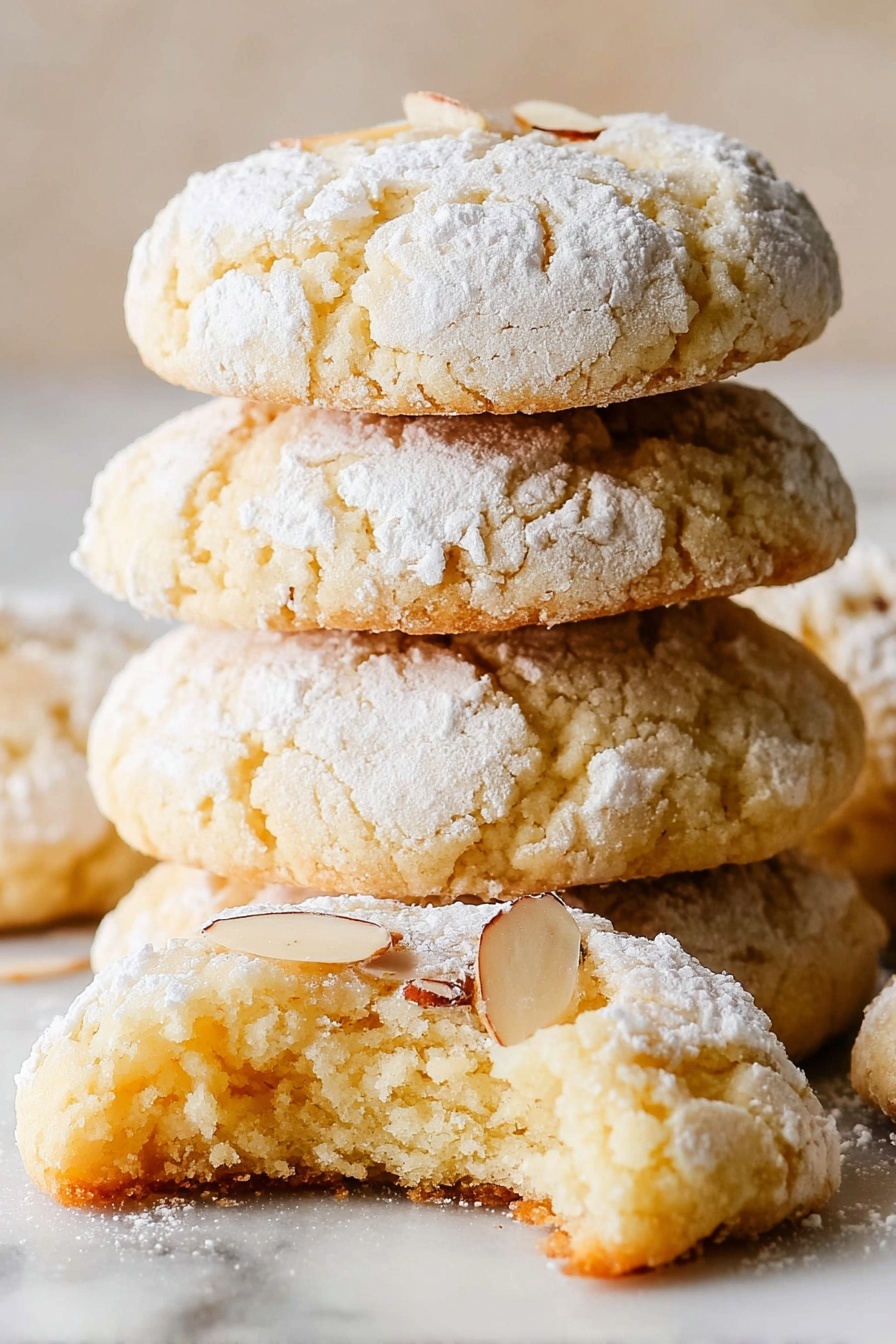 Easy Almond Cookies Recipe - Recipe Step