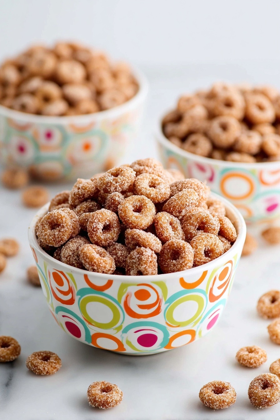 Cinnamon Toasted Cheerios Minis Recipe - Recipe Step