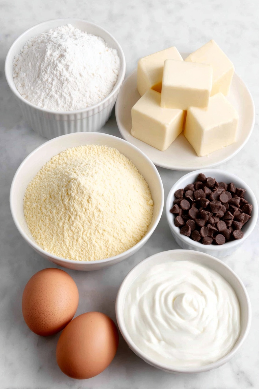 Boston Cream Pie Cookie Cups Recipe - Ingredients