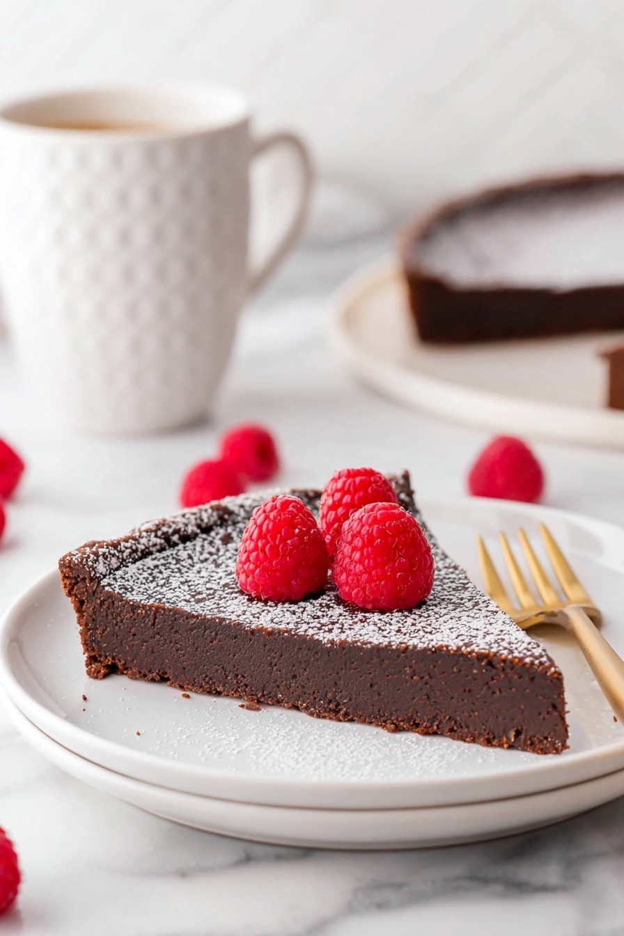 Flourless Chocolate Torte with Rich Cocoa Recipe - Recipe Step
