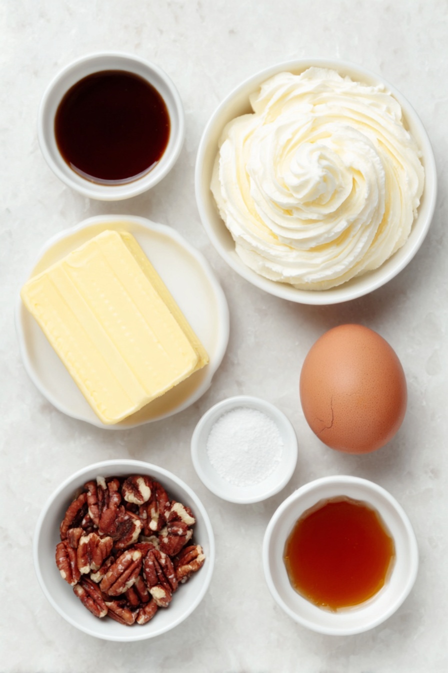 Pecan Pie Dip Recipe - Ingredients