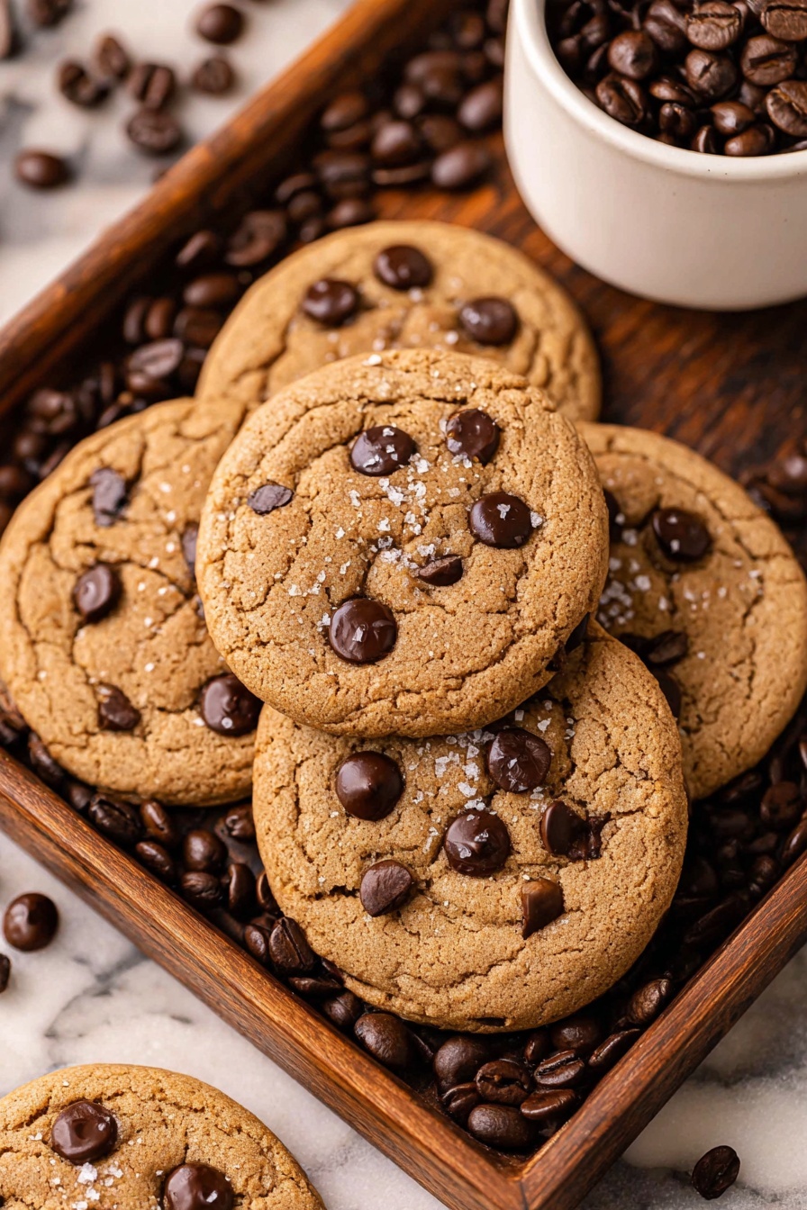 Espresso Chocolate Chip Cookies Recipe - Recipe Step