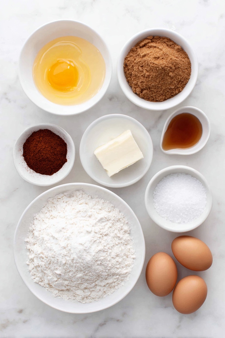 Brown Butter Snickerdoodle Blondie Bars Recipe - Ingredients