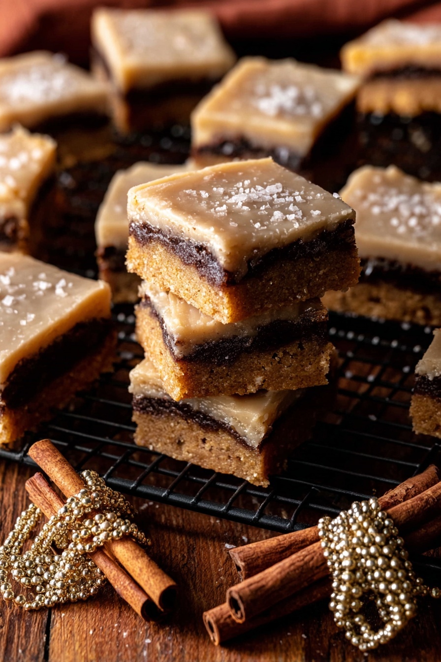 Brown Butter Snickerdoodle Blondie Bars Recipe - Recipe Step