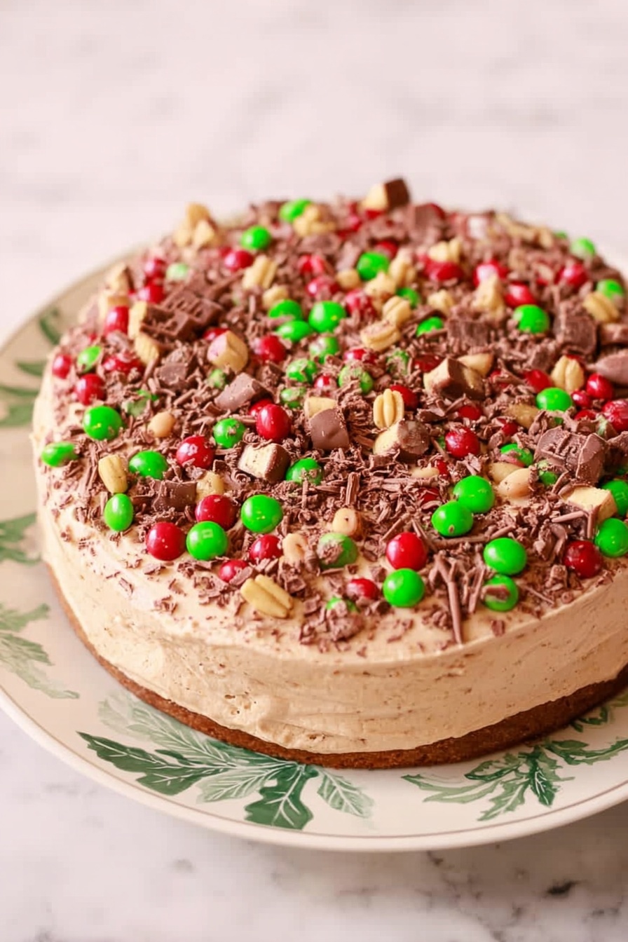 Chocolate Mocha Cheesecake Recipe - Recipe Step