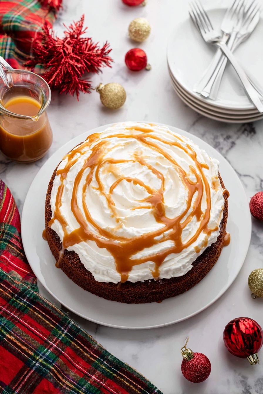Gingerbread Cake Recipe - Serving