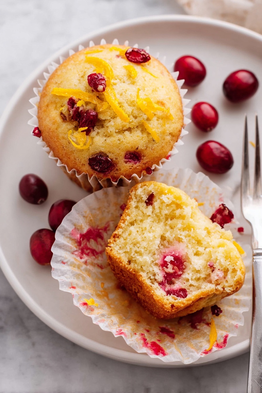 Cranberry Orange Muffins Recipe - Recipe Step
