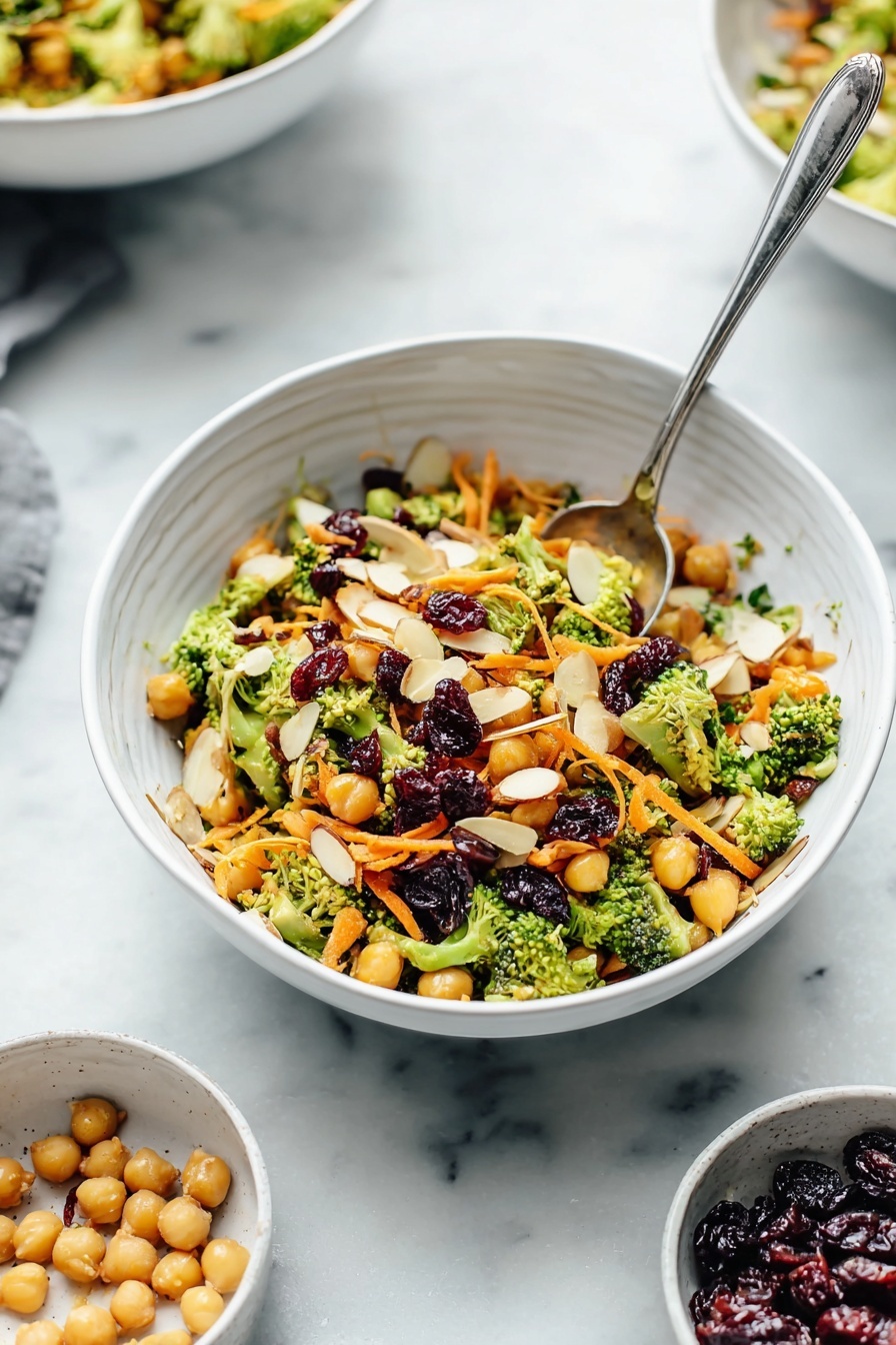 Vegan Curried Broccoli Chickpea Salad Recipe - Recipe Step