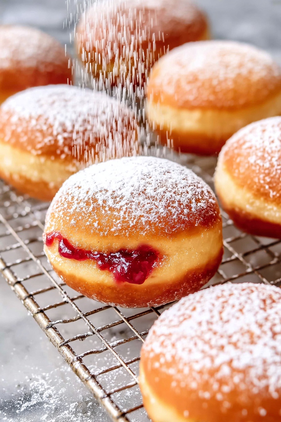 Jelly Filled Donuts Recipe - Recipe Step