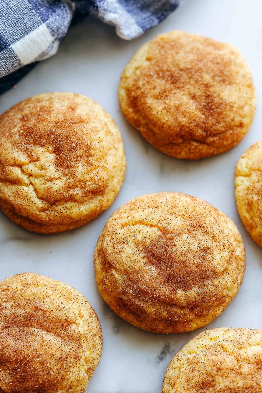 Pumpkin Snickerdoodles Recipe - Serving