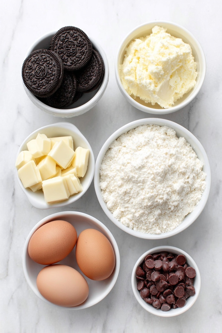 Oreo Peppermint Bark Recipe - Ingredients