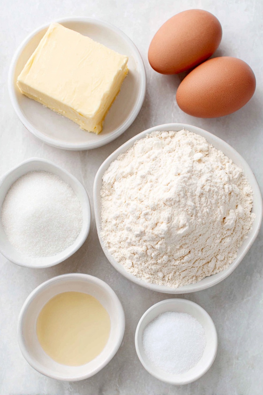 Homemade Cut-Out Sugar Cookies Recipe - Ingredients