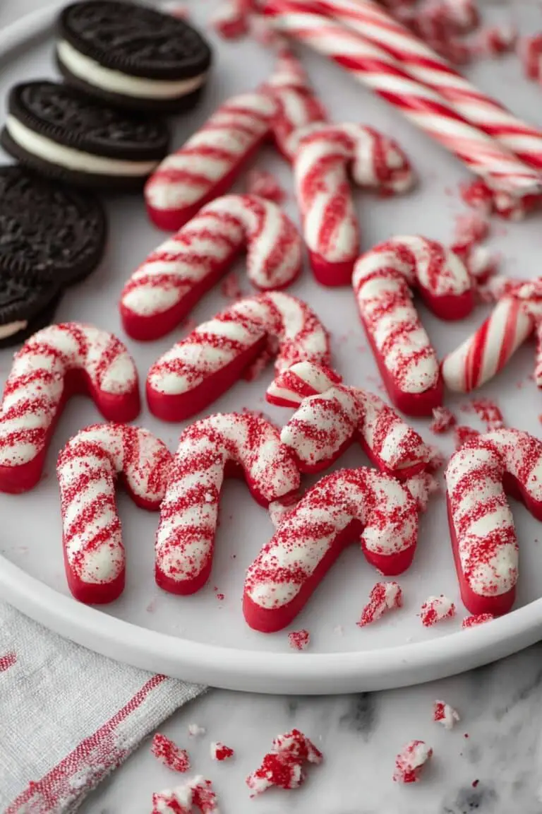 Candy Cane Oreo Balls Recipe