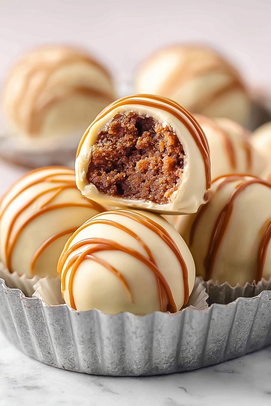 Biscoff Truffles Recipe - Recipe Step