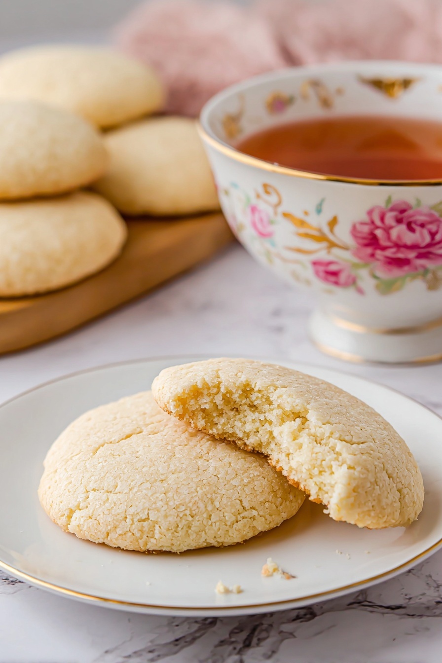 Old-Fashioned Tea Cakes Recipe - Serving