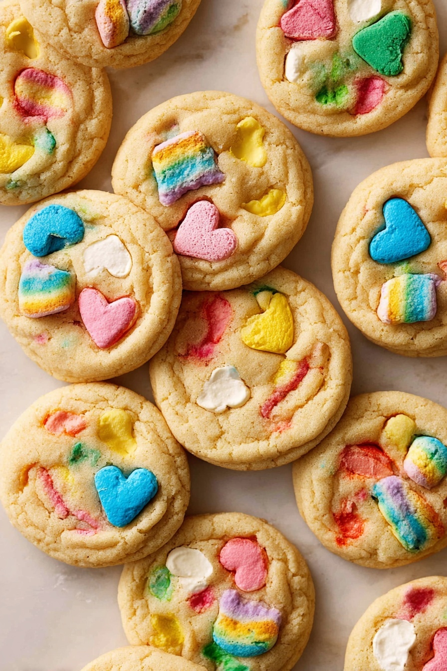 Lucky Charms Marshmallow Cookies Recipe - Recipe Step